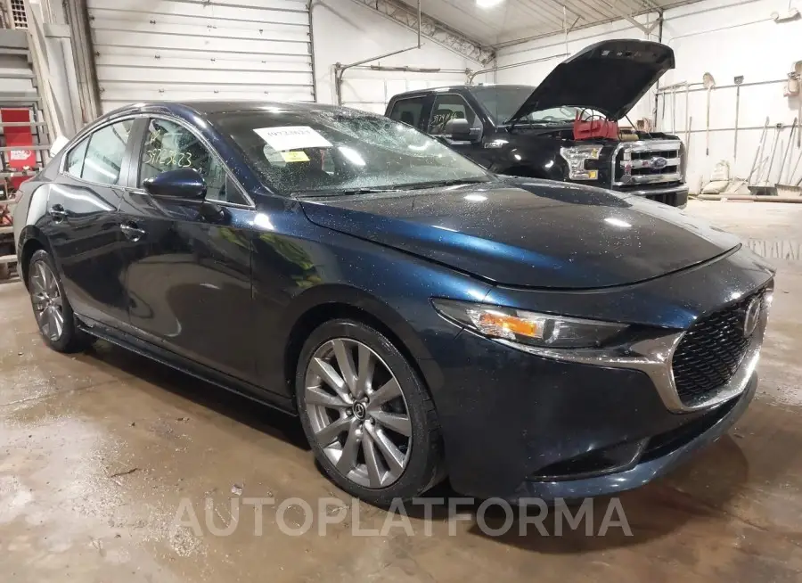 MAZDA MAZDA3 2019 vin JM1BPACL8K1109190 from auto auction Iaai