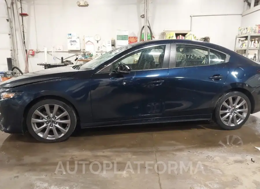 MAZDA MAZDA3 2019 vin JM1BPACL8K1109190 from auto auction Iaai