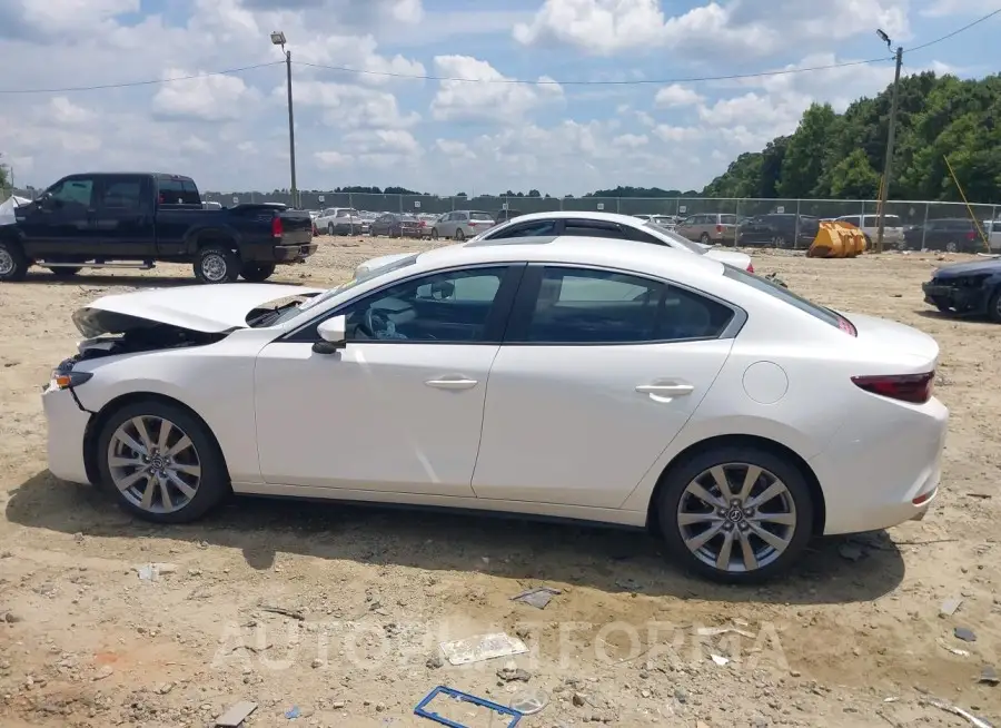 MAZDA MAZDA3 2021 vin JM1BPBCLXM1339841 from auto auction Iaai