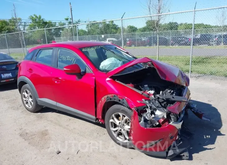 MAZDA CX-3 2016 vin JM1DKBC72G0119968 from auto auction Iaai