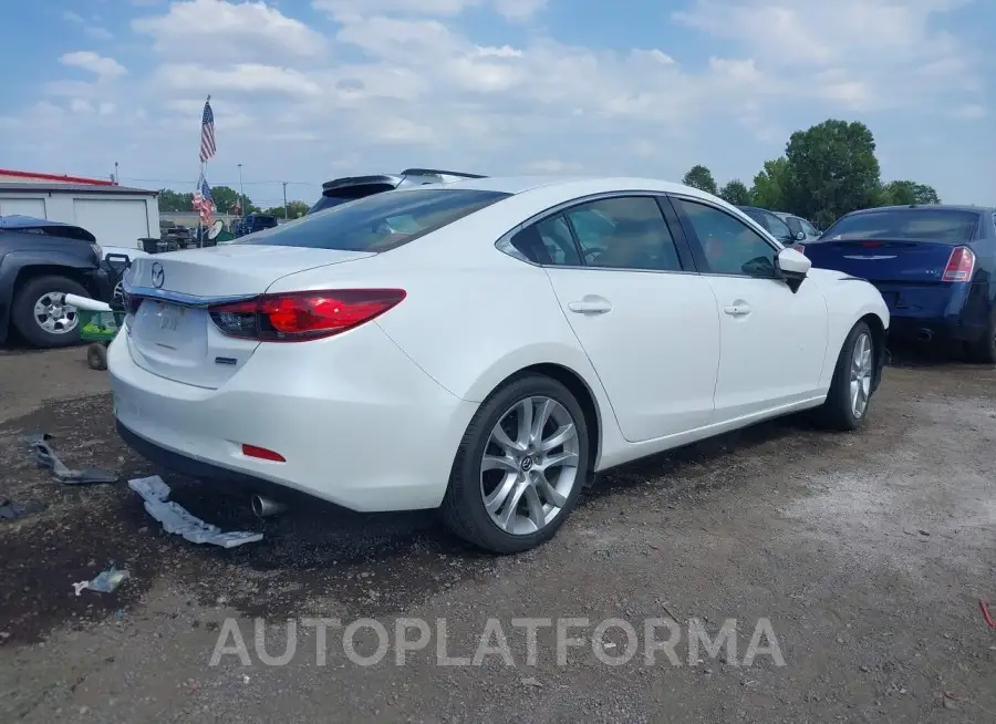 MAZDA MAZDA6 2015 vin JM1GJ1V56F1213673 from auto auction Iaai