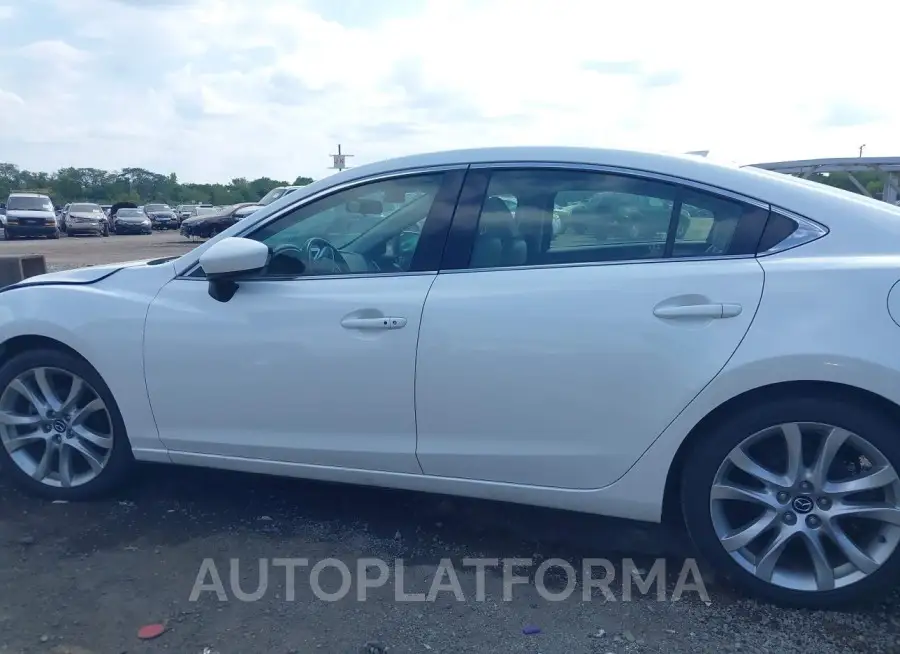 MAZDA MAZDA6 2015 vin JM1GJ1V56F1213673 from auto auction Iaai