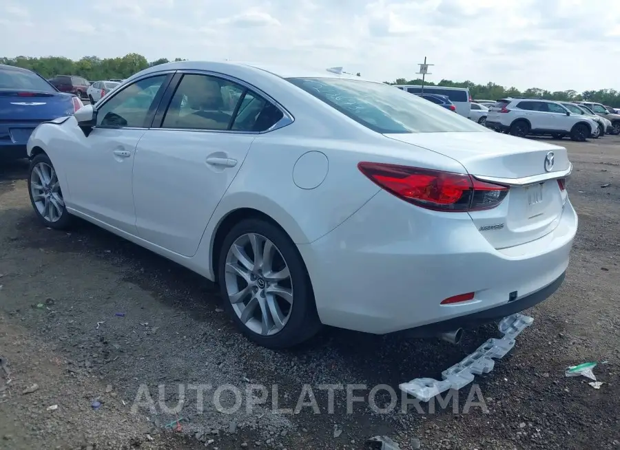 MAZDA MAZDA6 2015 vin JM1GJ1V56F1213673 from auto auction Iaai