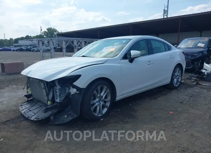 MAZDA MAZDA6 2015 vin JM1GJ1V56F1213673 from auto auction Iaai