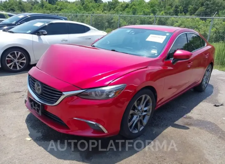 MAZDA MAZDA6 2016 vin JM1GJ1W55G1487219 from auto auction Iaai