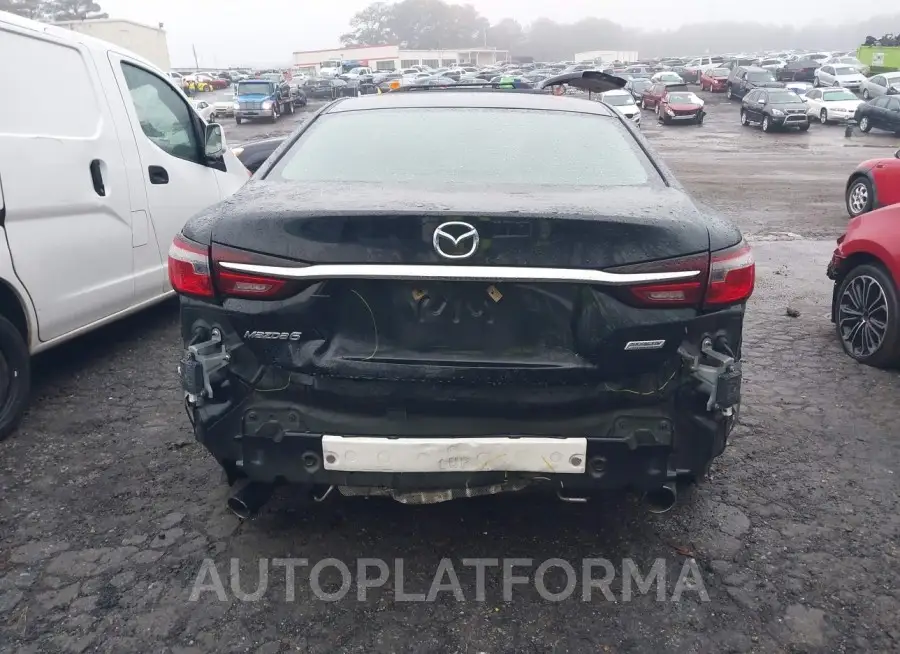 MAZDA MAZDA6 2018 vin JM1GL1UM3J1328176 from auto auction Iaai