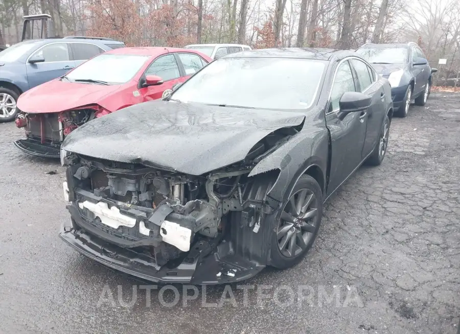 MAZDA MAZDA6 2018 vin JM1GL1UM3J1328176 from auto auction Iaai