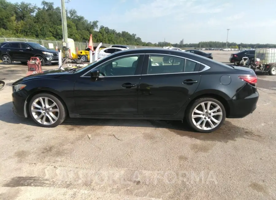 MAZDA MAZDA6 2017 vin JM1GL1V52H1124115 from auto auction Iaai