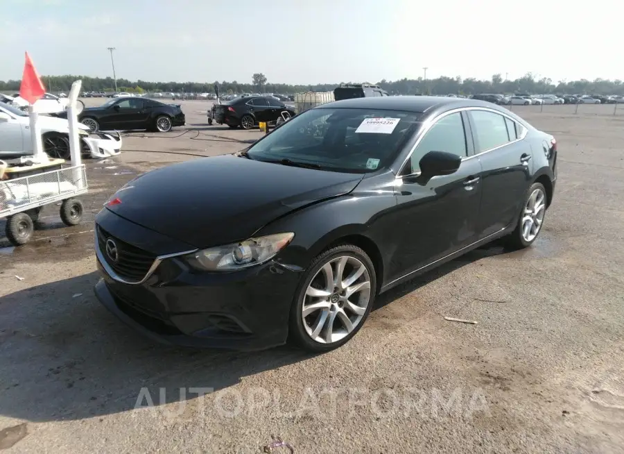 MAZDA MAZDA6 2017 vin JM1GL1V52H1124115 from auto auction Iaai