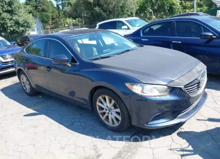 MAZDA MAZDA6 2017 vin JM1GL1V59H1120501 from auto auction Iaai