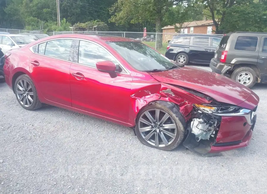 MAZDA MAZDA6 2018 vin JM1GL1WY4J1301438 from auto auction Iaai