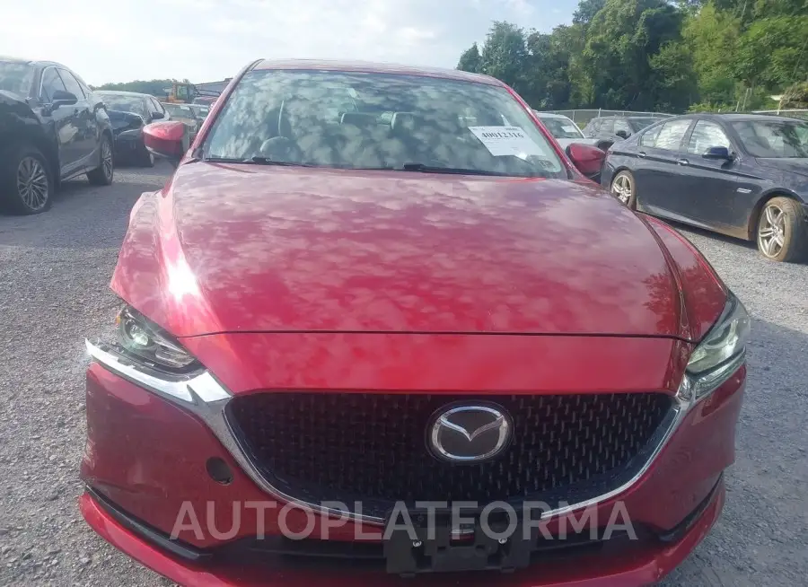 MAZDA MAZDA6 2018 vin JM1GL1WY4J1301438 from auto auction Iaai