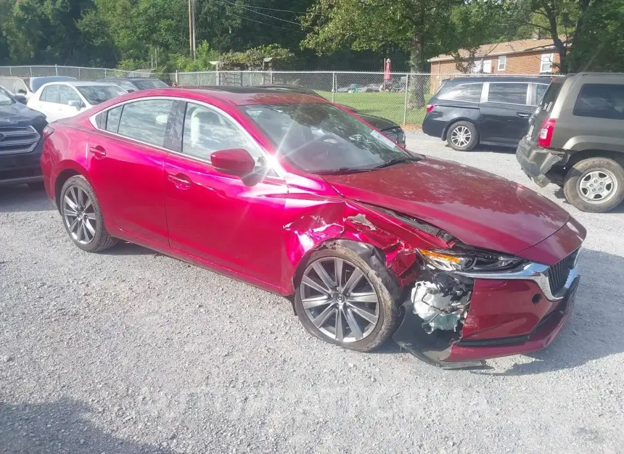 MAZDA MAZDA6 2018 vin JM1GL1WY4J1301438 from auto auction Iaai