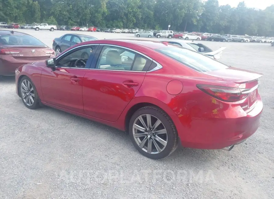 MAZDA MAZDA6 2018 vin JM1GL1WY4J1301438 from auto auction Iaai