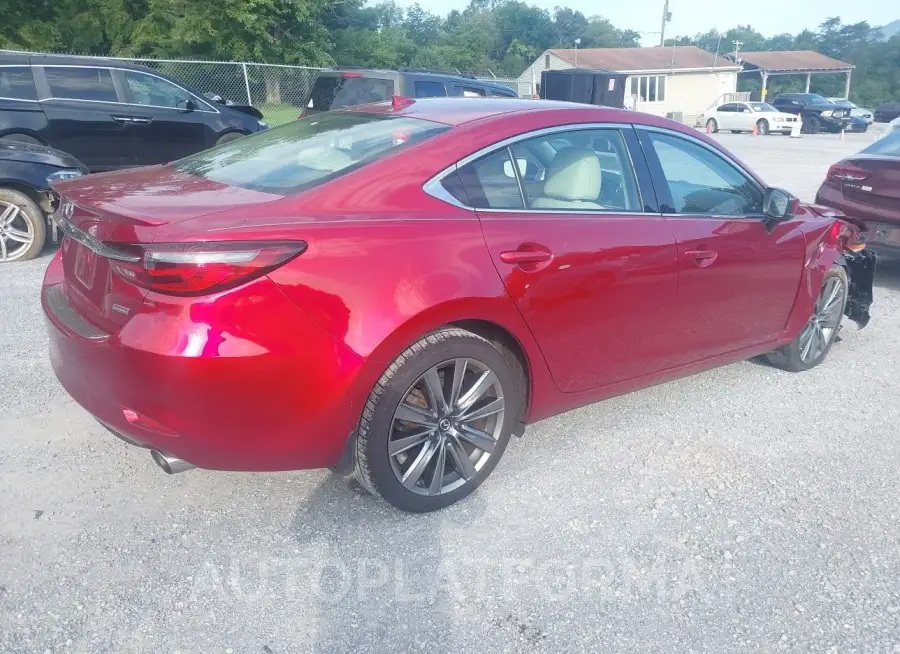 MAZDA MAZDA6 2018 vin JM1GL1WY4J1301438 from auto auction Iaai