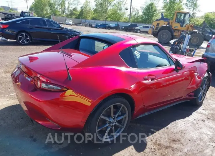 MAZDA MX-5 MIATA RF 2019 vin JM1NDAM70K0302558 from auto auction Iaai