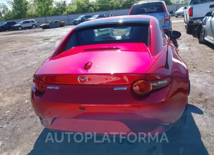 MAZDA MX-5 MIATA RF 2019 vin JM1NDAM70K0302558 from auto auction Iaai