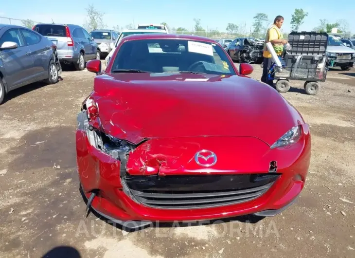 MAZDA MX-5 MIATA RF 2019 vin JM1NDAM70K0302558 from auto auction Iaai