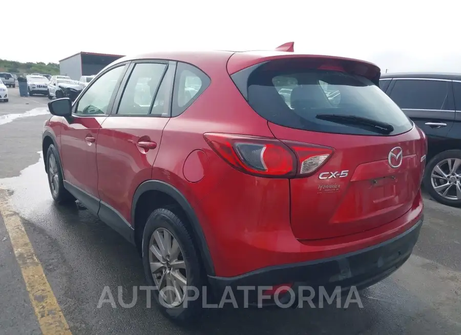 MAZDA CX-5 2016 vin JM3KE2BYXG0805613 from auto auction Iaai