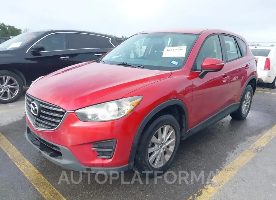 MAZDA CX-5 2016 vin JM3KE2BYXG0805613 from auto auction Iaai