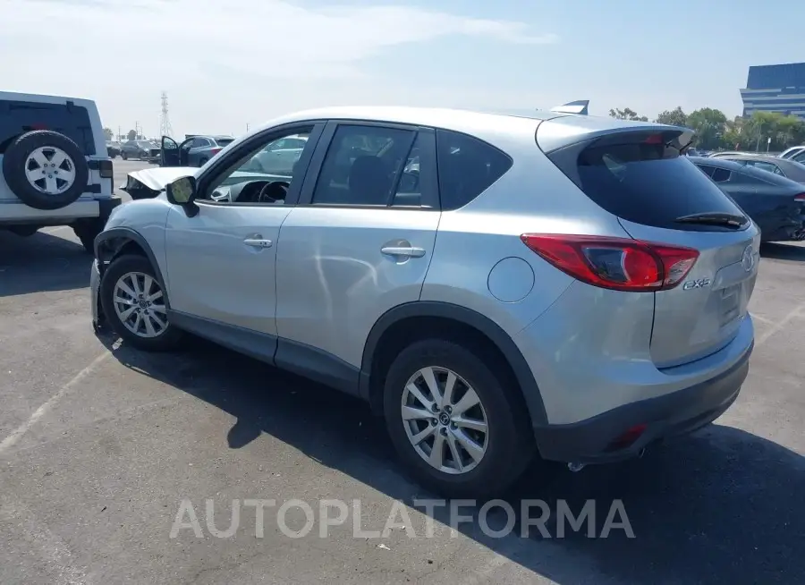 MAZDA CX-5 2016 vin JM3KE2CY3G0677939 from auto auction Iaai