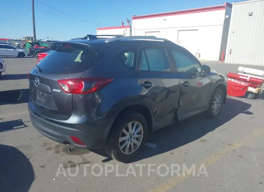 MAZDA CX-5 2015 vin JM3KE4BY0F0540100 from auto auction Iaai