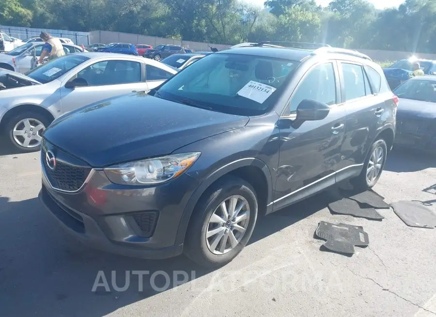 MAZDA CX-5 2015 vin JM3KE4BY0F0540100 from auto auction Iaai