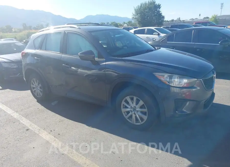 MAZDA CX-5 2015 vin JM3KE4BY0F0540100 from auto auction Iaai