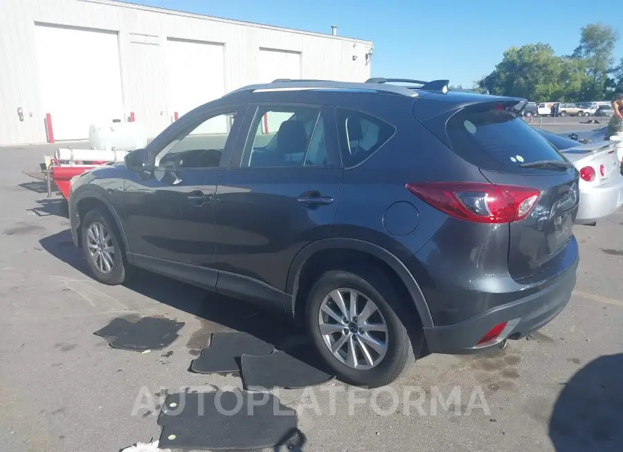 MAZDA CX-5 2015 vin JM3KE4BY0F0540100 from auto auction Iaai