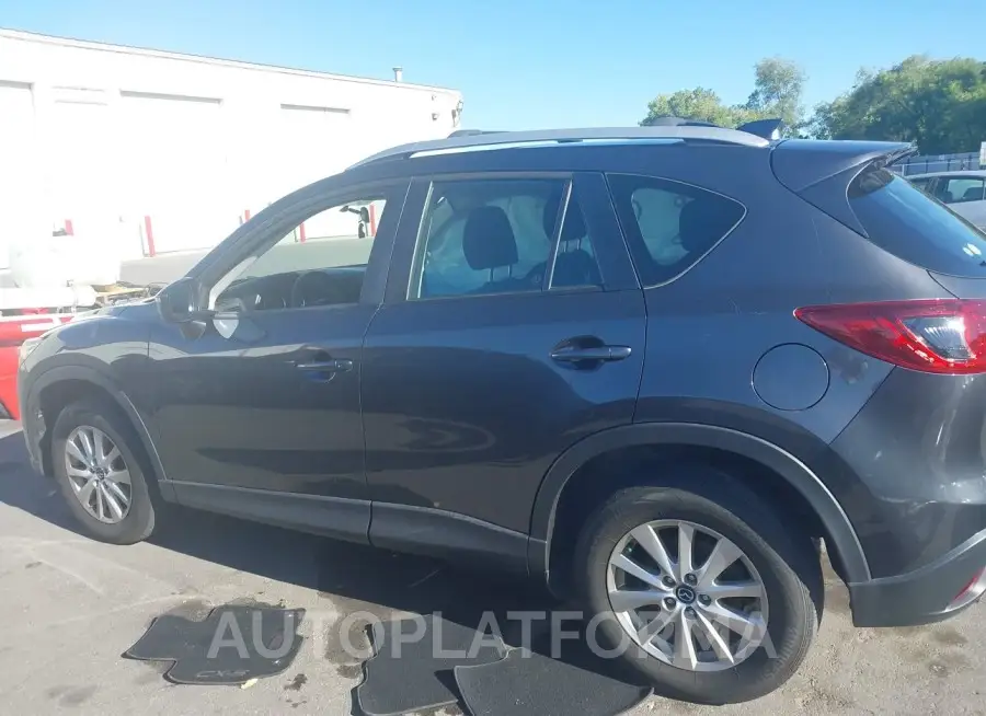 MAZDA CX-5 2015 vin JM3KE4BY0F0540100 from auto auction Iaai