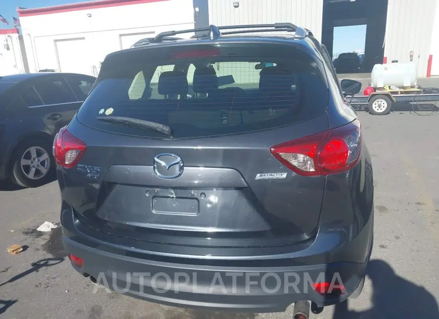 MAZDA CX-5 2015 vin JM3KE4BY0F0540100 from auto auction Iaai