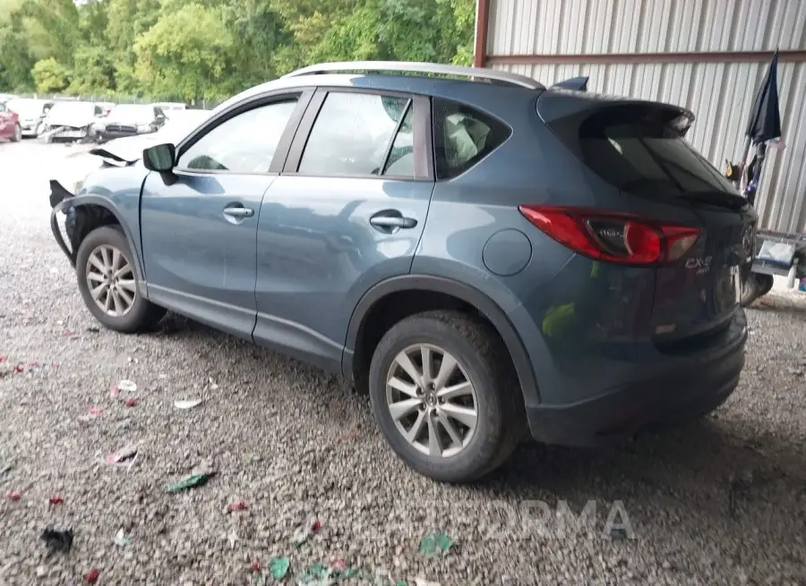 MAZDA CX-5 2016 vin JM3KE4BY9G0757940 from auto auction Iaai