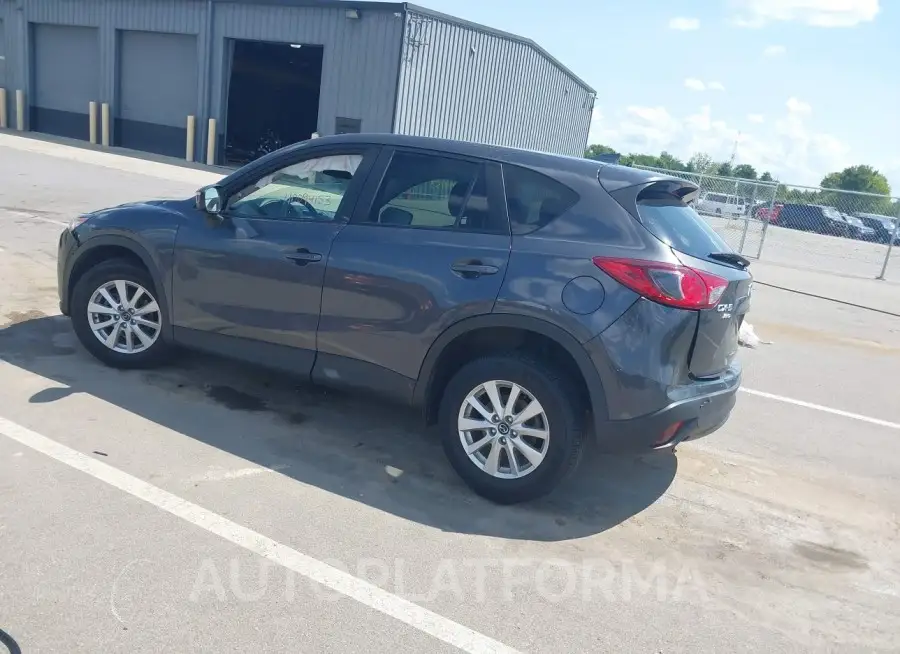 MAZDA CX-5 2016 vin JM3KE4CY2G0848708 from auto auction Iaai