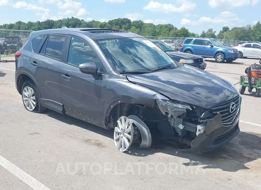 MAZDA CX-5 2016 vin JM3KE4CY2G0848708 from auto auction Iaai