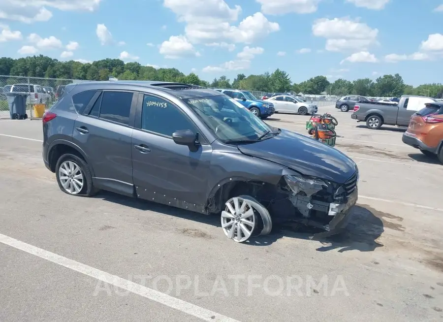 MAZDA CX-5 2016 vin JM3KE4CY2G0848708 from auto auction Iaai