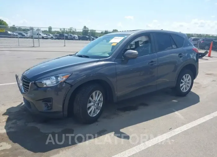 MAZDA CX-5 2016 vin JM3KE4CY2G0848708 from auto auction Iaai