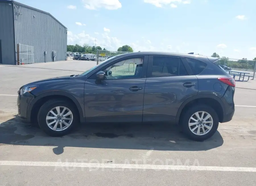 MAZDA CX-5 2016 vin JM3KE4CY2G0848708 from auto auction Iaai