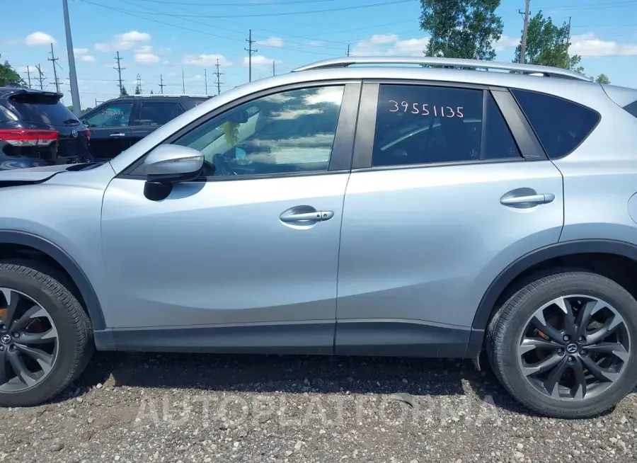 MAZDA CX-5 2016 vin JM3KE4DY3G0641517 from auto auction Iaai