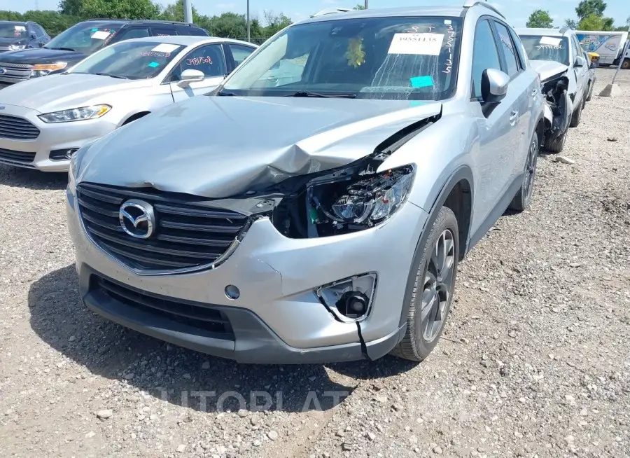 MAZDA CX-5 2016 vin JM3KE4DY3G0641517 from auto auction Iaai