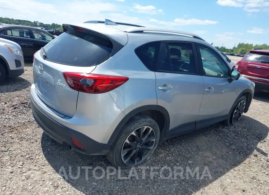 MAZDA CX-5 2016 vin JM3KE4DY3G0641517 from auto auction Iaai