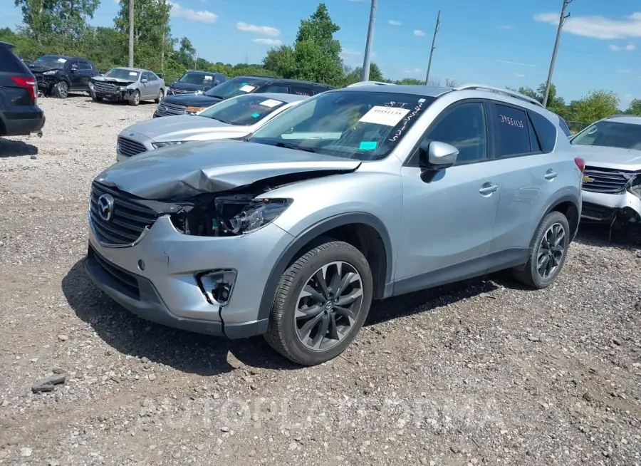 MAZDA CX-5 2016 vin JM3KE4DY3G0641517 from auto auction Iaai