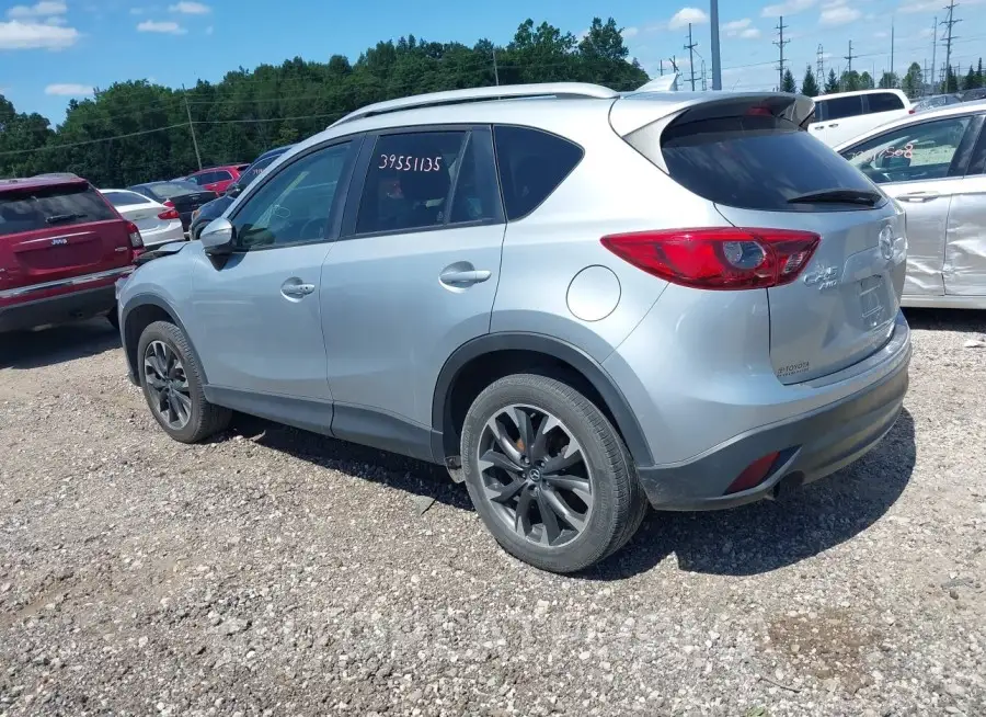 MAZDA CX-5 2016 vin JM3KE4DY3G0641517 from auto auction Iaai