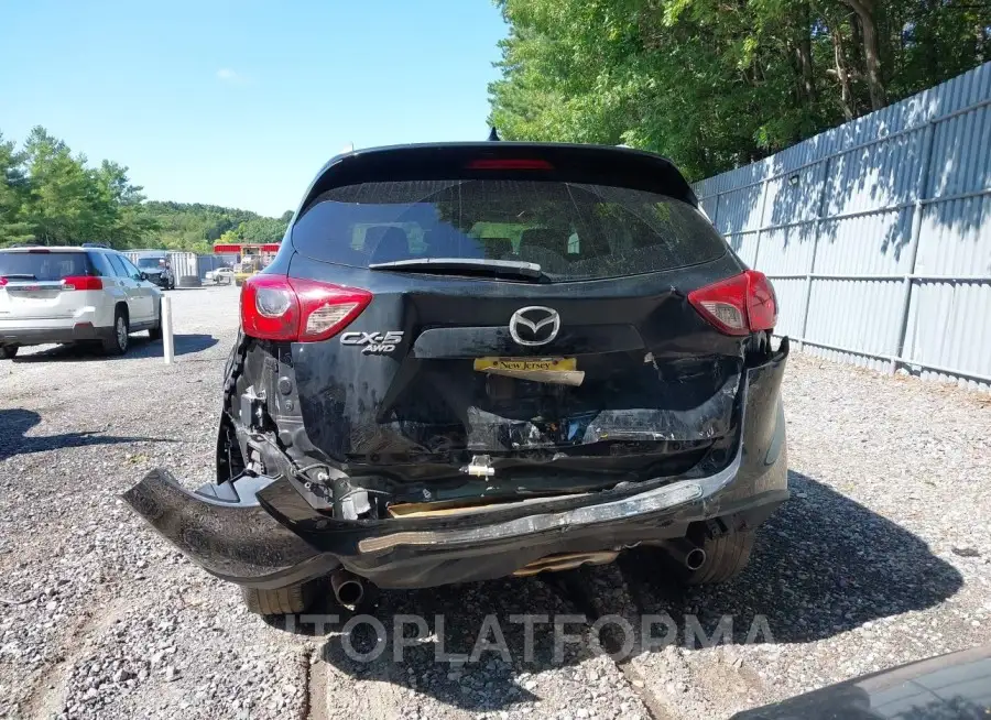 MAZDA CX-5 2016 vin JM3KE4DY4G0701031 from auto auction Iaai