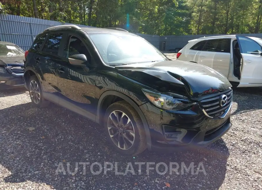 MAZDA CX-5 2016 vin JM3KE4DY4G0701031 from auto auction Iaai