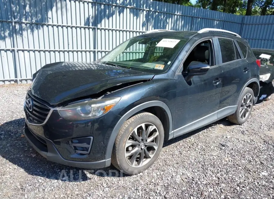 MAZDA CX-5 2016 vin JM3KE4DY4G0701031 from auto auction Iaai