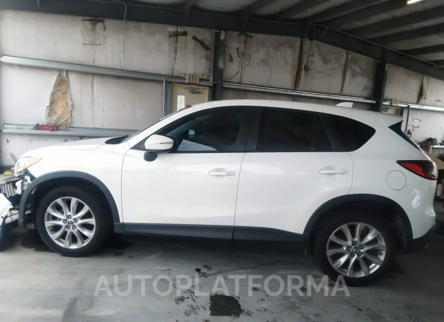 MAZDA CX-5 2015 vin JM3KE4DY7F0484153 from auto auction Iaai