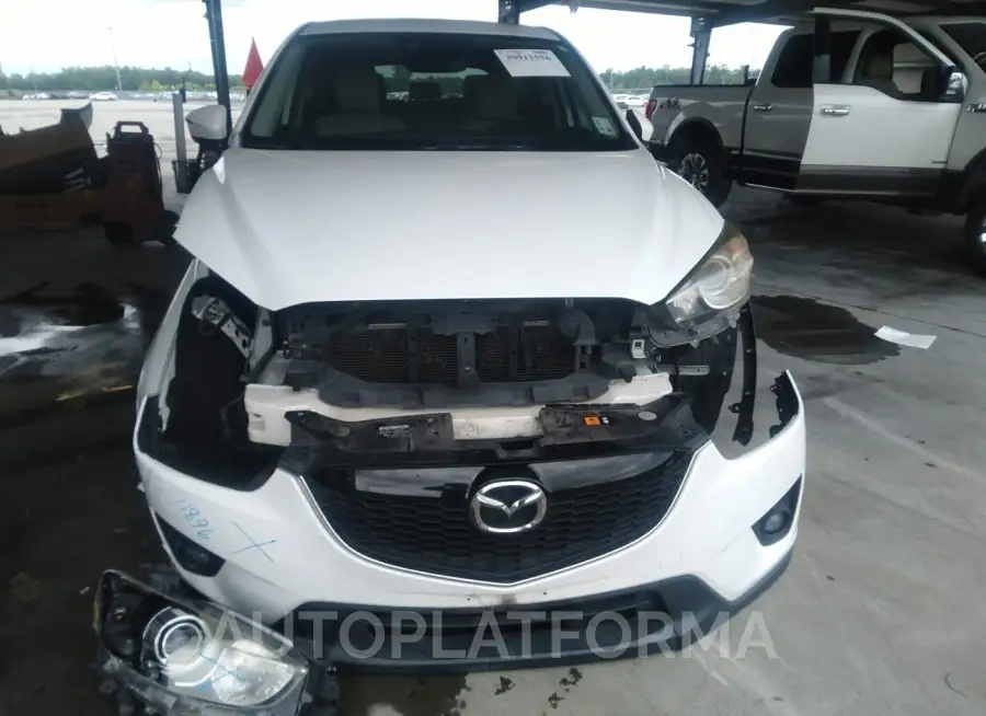 MAZDA CX-5 2015 vin JM3KE4DY7F0484153 from auto auction Iaai