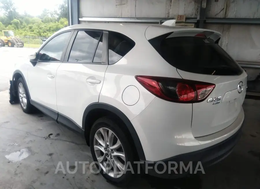 MAZDA CX-5 2015 vin JM3KE4DY7F0484153 from auto auction Iaai