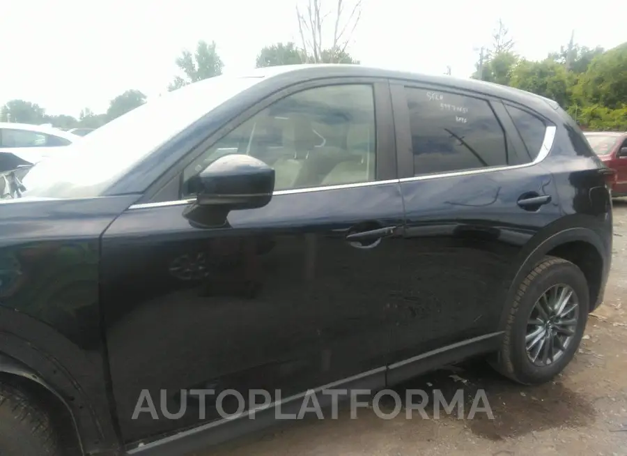 MAZDA CX-5 2017 vin JM3KFACL4H0176202 from auto auction Iaai