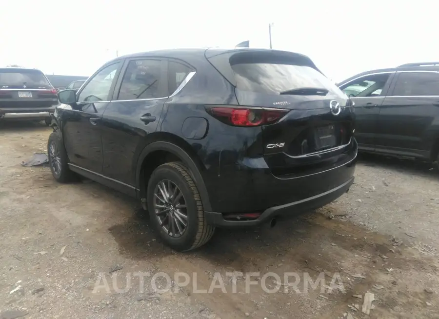 MAZDA CX-5 2017 vin JM3KFACL4H0176202 from auto auction Iaai